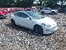 5YJ3E1EB8LF****** Salvage and Wrecked 2020 Tesla Model 3 in Electric Vehicle Auctions