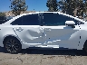 5YFS4MCEXSP****** Destrozados 2025 Toyota Corolla en Estado de California