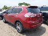 5N1AT2MV1FC****** Salvamento y Reparables 2015 Nissan Rogue en Denver East