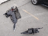 JTDVPMAE4MJ****** Wrecked 2021 Toyota Corolla in California State