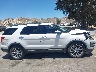 1FM5K7FH1HG****** Repairable 2017 Ford Explorer in California State