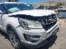 1FM5K7FH1HG****** Salvage and Wrecked 2017 Ford Explorer in Fontana