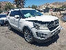 1FM5K7FH1HG****** Salvage and Wrecked 2017 Ford Explorer in Fontana