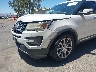1FM5K7FH1HG****** Salvage and Repairable 2017 Ford Explorer in California State