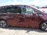 5FNRL5H91GB****** Wrecked 2016 Honda Odyssey in Indiana State