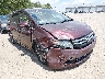 5FNRL5H91GB****** Salvage and Wrecked 2016 Honda Odyssey in Indianapolis