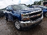 1GCVKREC9GZ****** Salvamento y Destrozados 2016 Chevrolet Silverado 1500 en Buckhannon