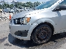 1G1JA5SHXG4****** Salvamento y Reparables 2016 Chevrolet Sonic en Estado de Georgia