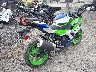 ML5EXGJ18RD****** Salvamento y Destrozados 2024 Kawasaki Ninja 500 en Estado de Nueva York