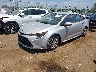 5YFEPMAE6NP****** Used and Repairable 2022 Toyota Corolla in Cincinnati