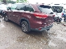5TDJZRFH1JS****** Salvage and Repairable 2018 Toyota Highlander in Providence