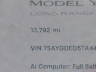 7SAYGDED5TA****** Repairable 2026 Tesla Model Y in Wisconsin State