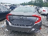 19XFC2F5XGE****** Wrecked 2016 Honda Civic