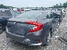 19XFC2F5XGE****** Salvage and Wrecked 2016 Honda Civic in Georgia State