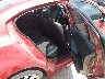 JM1BM1V38E1****** Wrecked 2014 Mazda 3 in Fort Worth North