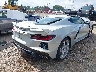 1G1YA2D40N5****** Salvage and Wrecked 2022 Chevrolet Corvette Stingray in Indiana State
