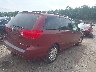 5TDZK22C78S****** Salvage and Wrecked 2008 Toyota Sienna in Massachusetts State