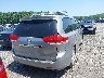 5TDDK3DC5CS****** Wrecked 2012 Toyota Sienna