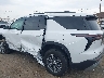 1GNERGRS3SJ****** Salvage and Wrecked 2025 Chevrolet Traverse in Buffalo