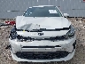 3KPA24AD1ME****** Wrecked 2021 Kia Rio in Texas State