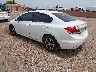 19XFB2F76FE****** Salvage and Repairable 2015 Honda Civic in Amarillo
