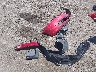1HGEM229X2L****** Wrecked 2002 Honda Civic in Montana State