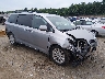 5TDDK3DC8GS****** Salvage and Wrecked 2016 Toyota Sienna in Boston Shirley