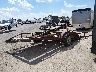 1B9FU1625BM****** Salvamento y Destrozados 2015 Big Tex Double Axle 16ft Trailer en Estado de Texas