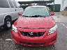 2T1BU4EE3AC****** Wrecked 2010 Toyota Corolla in New York State