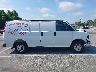 1GCWGAF77S1****** Repairable 2025 Chevrolet Express Cargo in North Carolina State