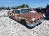 D7K12**** Salvage and Wrecked 1957 Ford 4 Door Sedan in Springfield