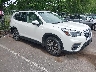 JF2SKAUCXMH****** Salvage and Wrecked 2021 Subaru Forester in Englishtown
