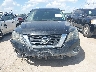5N1DR2MN5HC****** Wrecked 2017 Nissan Pathfinder in Texas State