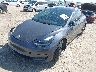 5YJ3E1EB9NF****** Used and Repairable 2022 Tesla Model 3 in Electric Vehicle Auctions