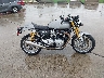 SMTD21HF0HT****** Destrozados 2017 Triumph Thruxton en Estado de Texas