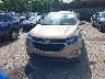 2GNAXJEV7J6****** Wrecked 2018 Chevrolet Equinox in Oklahoma State