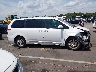 5TDYK3DC2ES****** Repairable 2014 Toyota Sienna in North Carolina State