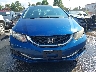 19XFB2F56FE****** Wrecked 2015 Honda Civic in North Carolina State