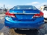 19XFB2F56FE****** Wrecked 2015 Honda Civic