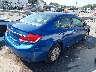 19XFB2F56FE****** Salvage and Wrecked 2015 Honda Civic in North Carolina State