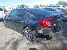 19XFC2F71GE****** Salvage and Repairable 2016 Honda Civic in Salt Lake City