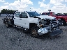 1GB4KYC80GF****** Salvage and Wrecked 2016 Chevrolet Silverado 3500hd Chassis in Little Rock