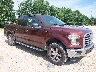1FTEW1EF9FK****** Salvamento y Destrozados 2015 Ford F-150 en Portage