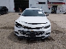 1G1ZC5ST5HF****** Wrecked 2017 Chevrolet Malibu in Montana State