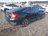 19XFC1F31GE****** Salvage and Wrecked 2016 Honda Civic in Texas State