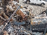 1NKDXBEX44R****** Salvage and Repairable 2004 Kenworth Construction in Washington State
