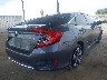 2HGFC2F60KH****** Salvage and Wrecked 2019 Honda Civic in California State