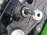 JKBZXJH17PA****** Salvage 2023 Kawasaki Ninja ZX-6R in Massachusetts State