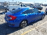 19XFC1F37GE****** Salvamento y Destrozados 2016 Honda Civic en Estado de California
