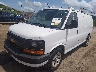1GCSGAFX8E1****** Used and Repairable 2014 Chevrolet Express 1500 in Buckhannon